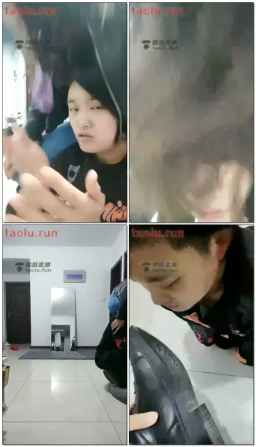 【冰女王】女奴变母马，骑脖子骑马调教