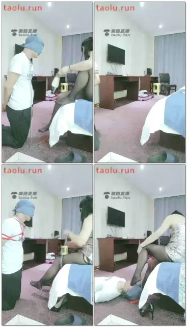 【红丽S】捆绑深喉圣水口舌