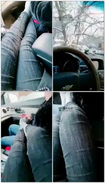 【梦幻Abby】车里的暖脚狗