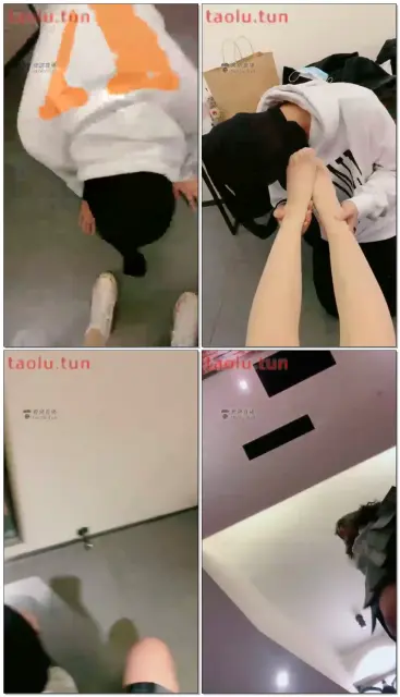 【九玥S】帆布鞋JK美女调狗狗