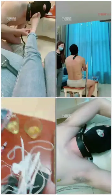 【Betty贝蒂S】调教奶狗开发奴性