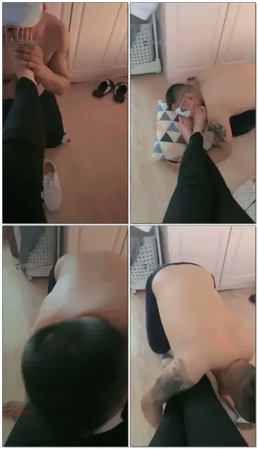 【高冷S】主人聊天，狗子脚下伺候