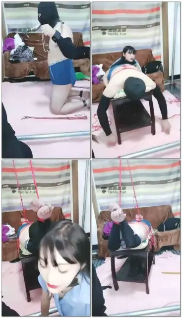 【爽爷儿】捆绑，遛狗，羞辱，花样虐