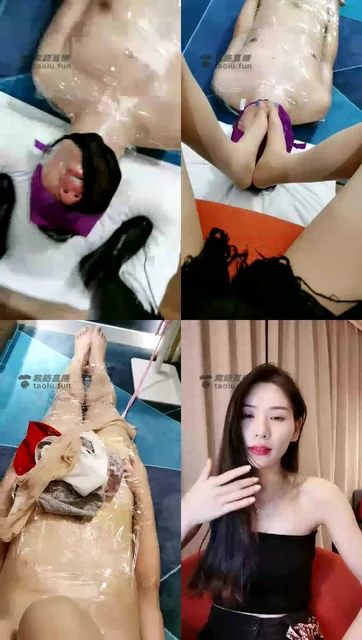 【芷晴】木乃伊踩踏【72分钟】【高情】