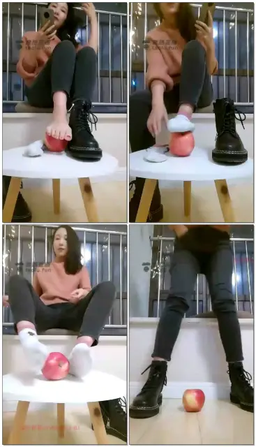 【琛儿女主】马丁靴白棉袜第一视角炸（全程内容）【39分钟】【标情】