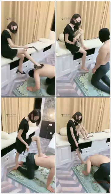 【海拉女神】舔鞋，舔脚，sp，口水，耳光，磕头【23分钟】【标情】