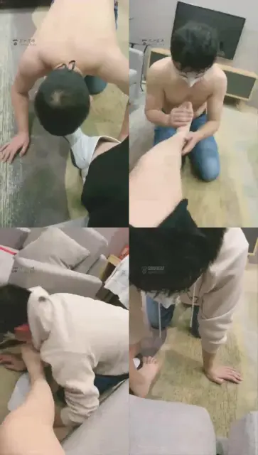 【沈阳情侣】首播，玉足喂食香蕉牛奶，圣水，耳光，棉袜插嘴【78分钟】【高情】