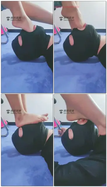 【艾悠唯】素人新人首播，调私奴，脚深喉