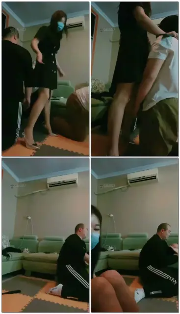 【不甜S】双s换狗调教，姨妈圣水，比赛耳光，踢裆