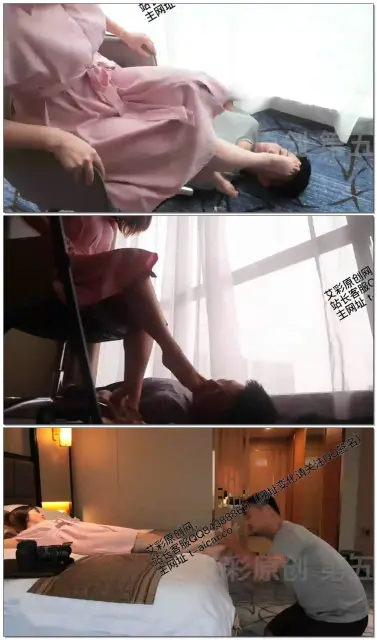 【第5风格-小慧】短发小姐姐柔美嫩足【12分钟】【艾踩】