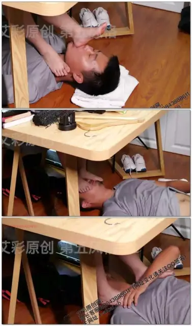 【第5风格-小Z】小Z一边玩电脑一边舔脚【29分钟】【艾踩】