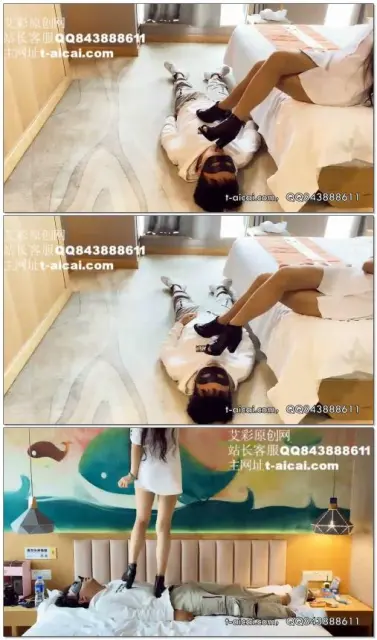 【小艾老师】丝袜高跟首次调教毯子【14分钟】【艾踩】