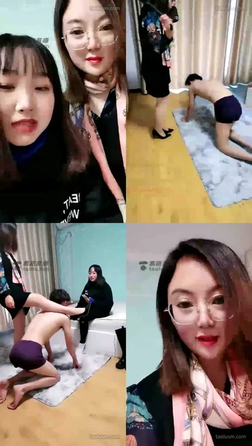 【唯舞S】和表姐双调狗+表姐单独调教首秀