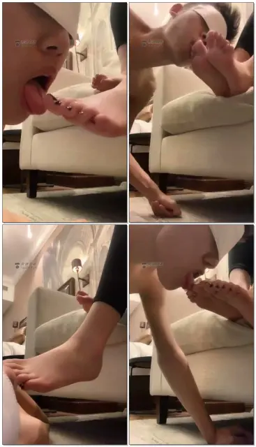 【仔仔honey】累了享受舔脚放松