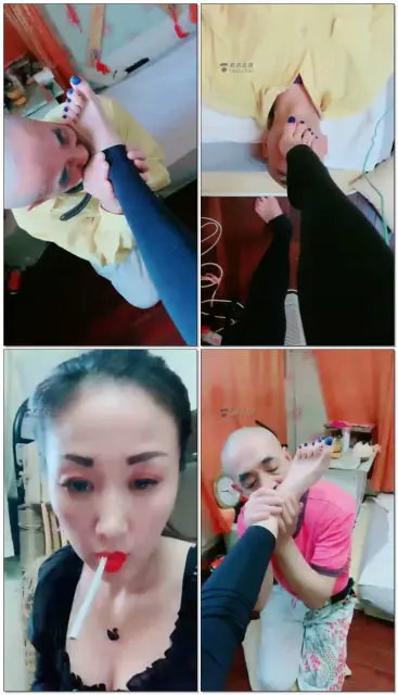 【至尊丹爷】舔脚专场深喉