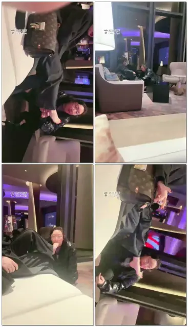 【歌迪丝】酒店大堂刺激调女奴三婶