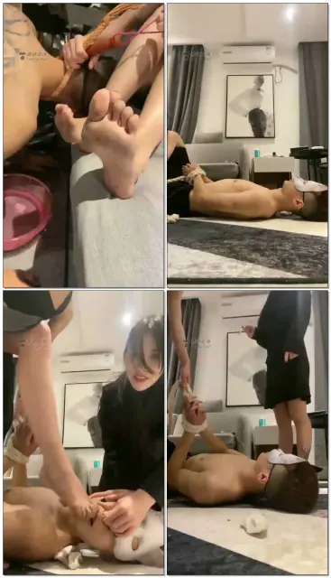 【伊茜】【鸢葵S】强制舔脏脚吓出崩溃的小眼泪