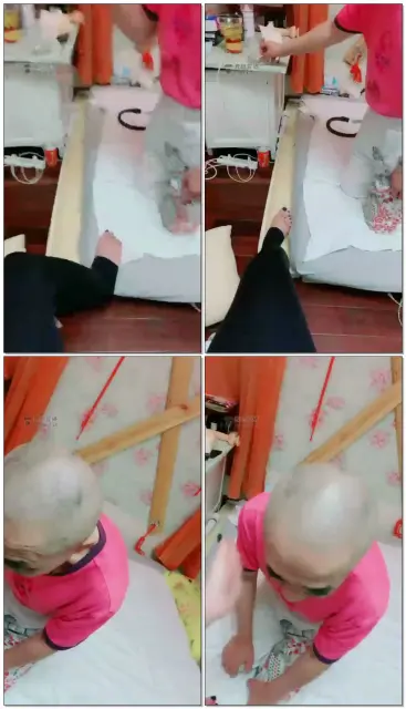 【1米2大长腿】最温柔的耳光