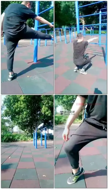 【郭照Queen】户外体罚课（上）