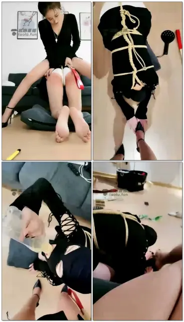 【沐夏大大】打骚女奴屁屁，爆血，圣水