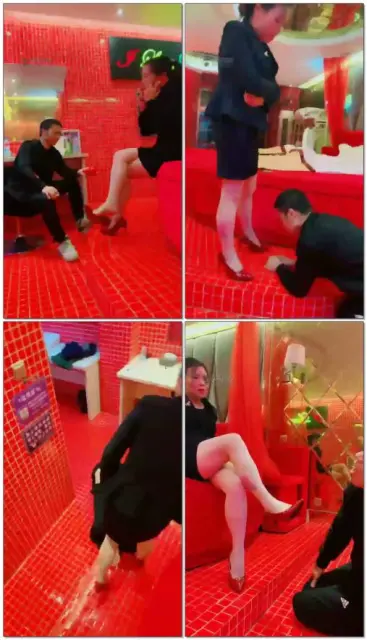 【瑾玲女王】剧情职业装女上司玩下属