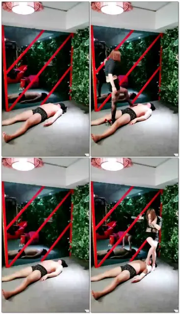 【予S】踩踏扇耳光狠虐狗