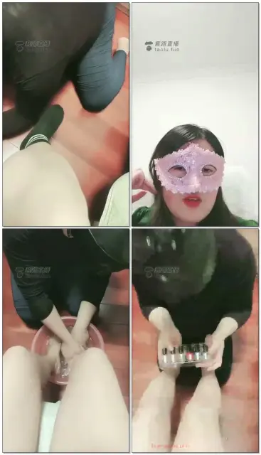 【心甜夫妻s】闻靴洗脚狗