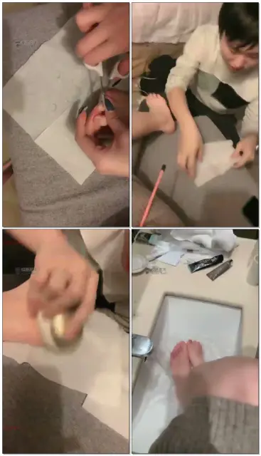 【舞池大人】喂脚趾甲，死皮