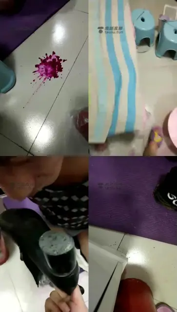 【白狐S灵魂】舔脚，喂食，洗脚，清理鞋底