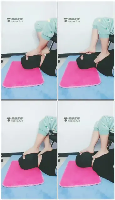 【玲珑小主】新人调私奴（二）继续脚深喉