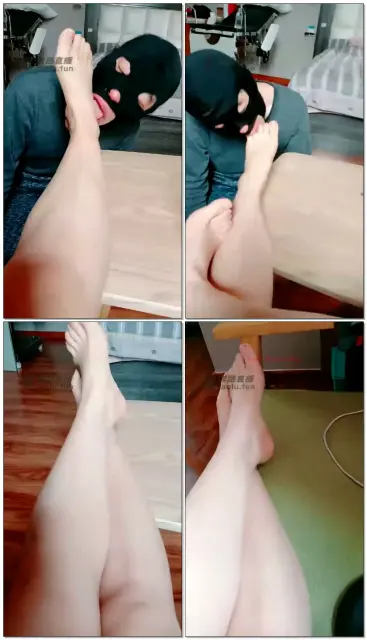 【灵犀女ss】日常口舌呵护玉足