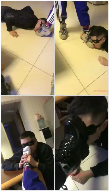 【文文文文】双素人小姐姐羞辱文文，运动鞋棉袜