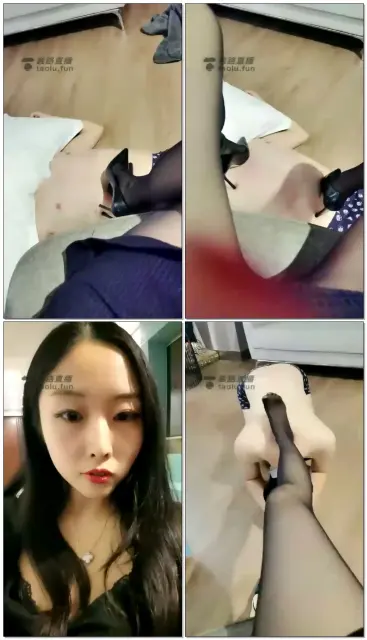 【小律S】刚调完的贱狗又来找虐（下）闻女神鞋窝，高跟踩