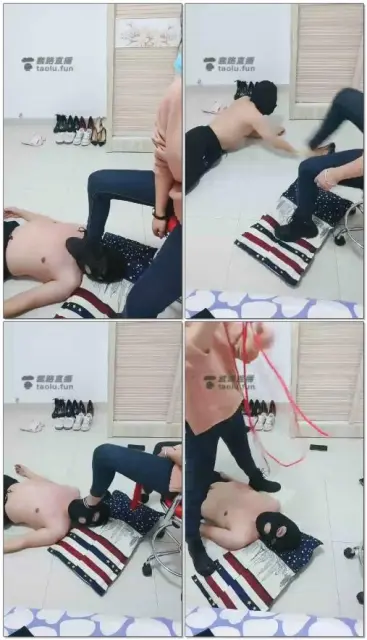 【奈奈s】硬皮鞋全体重重度踩踏