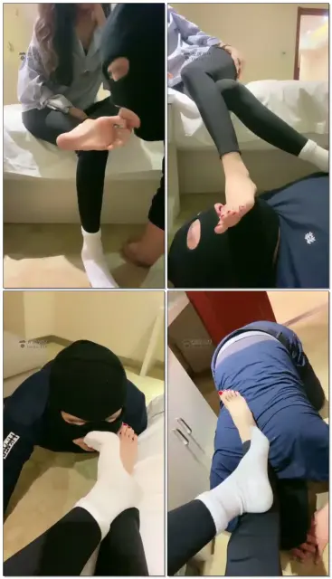 【北梦大人】主舔脚场棉袜（口水钻胯骑马都有哦）