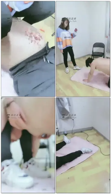 【南笙四爷S】坐脸滴蜡，夹头虐乳，圣水