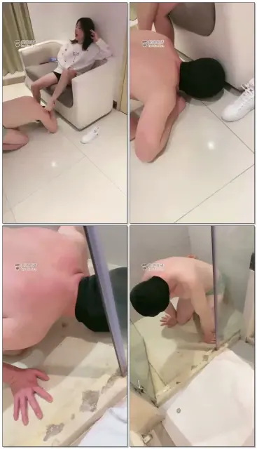 【依艺S】舔鞋底，恋足，深喉，呕吐物（上）