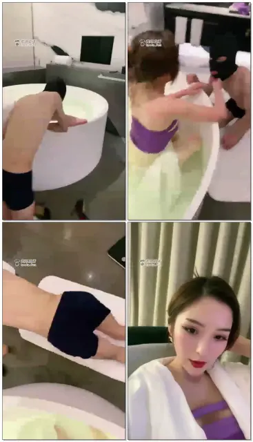 【一诺大小姐】SP打屁股300下+舔原味身体+浴缸侍奉