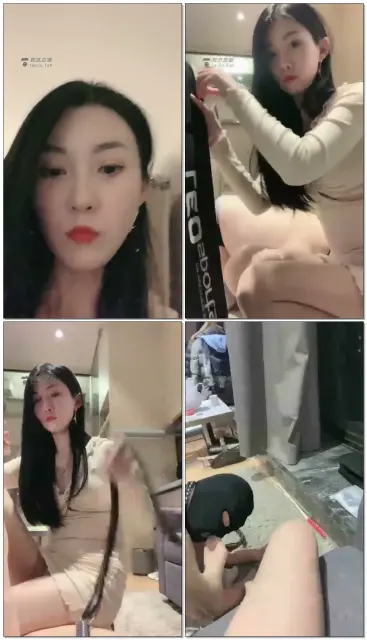 【黎离S】家常玩狗，运动鞋原味短裙修长腿