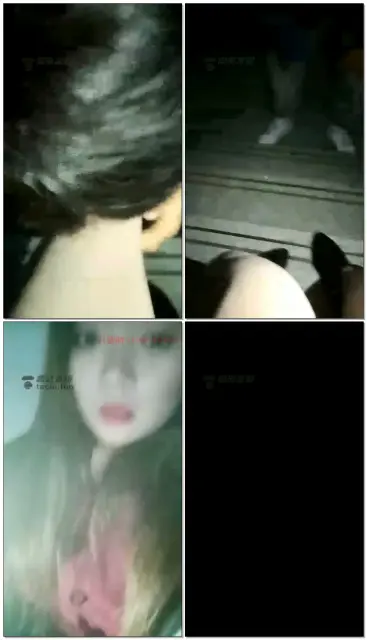 【盈盈M】楼道里玩第一次被调的素人