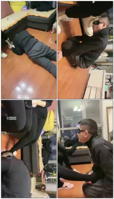 【玖柒97s】家奴养成（三）踩踏，耳光，舔鞋，洗袜水，无尽的折磨