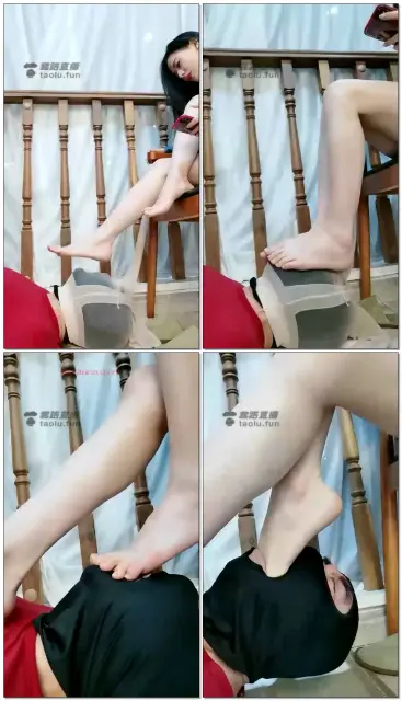 【芷晴】老白房产被霸占，啃脚舔脚清理按摩