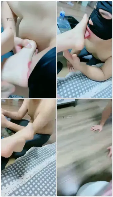 【高傲S】随便舔个脚深喉