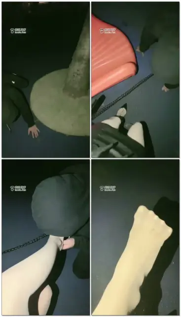 【西柚大大】在公园的小贱狗