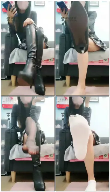 【莫瑶S】第一视角靴子调，废物东西给我爬！