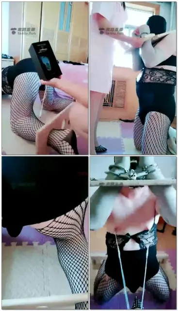 【月月S】护士装刑夹强制