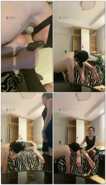 【伊茜】情侣主：按摩舔脚伺候，闻腋下