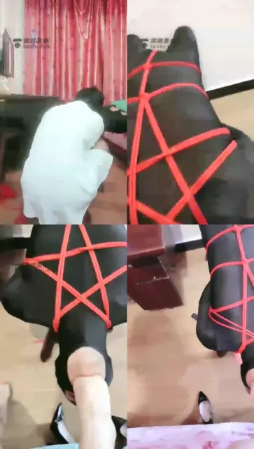 【红丽S】捆绑+深喉