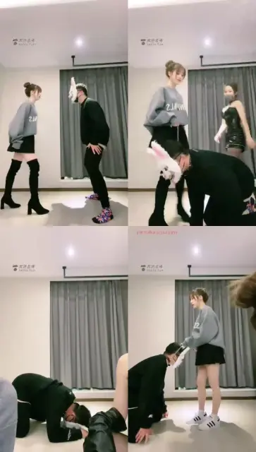 【樱桃小S】一诺樱桃暴力踢裆专场