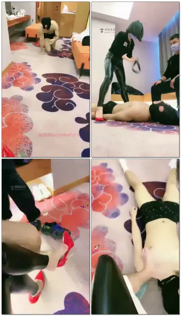 【曳摇S】情侣调教，浓痰口水闻rush